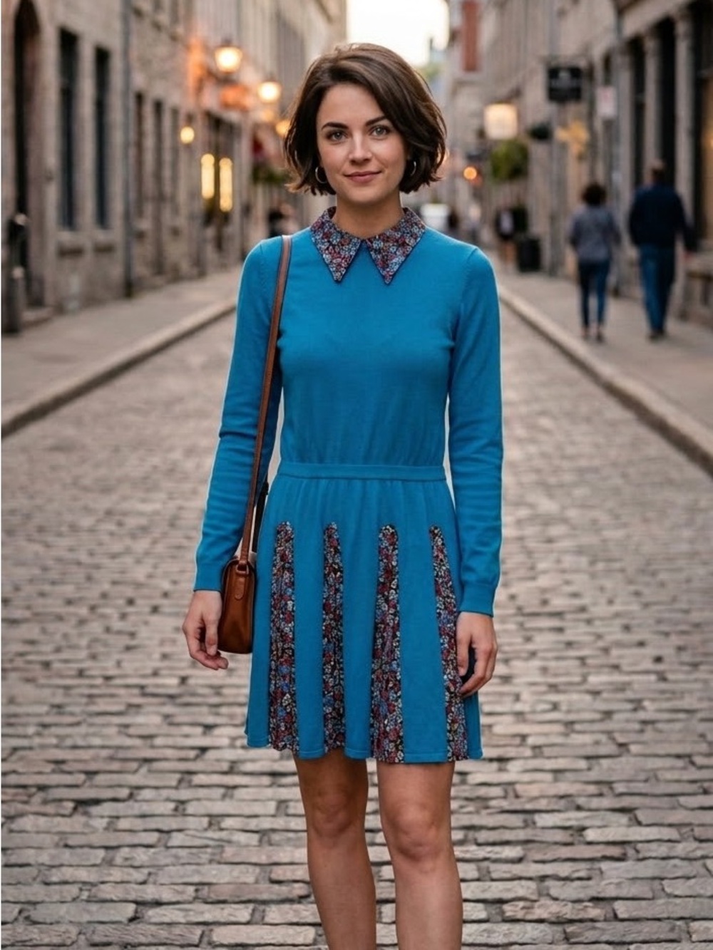 Manoush vintage retro mod dress size large